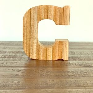 Large Monogram C Decoration